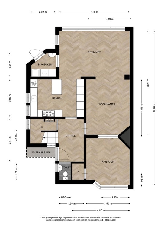 mediumsize floorplan